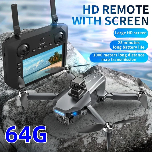 Drone 8K 5G GPS Professional HD Aerial Photography Dual-Camera Omnidirectional Obstacle Avoidance Drone Original
