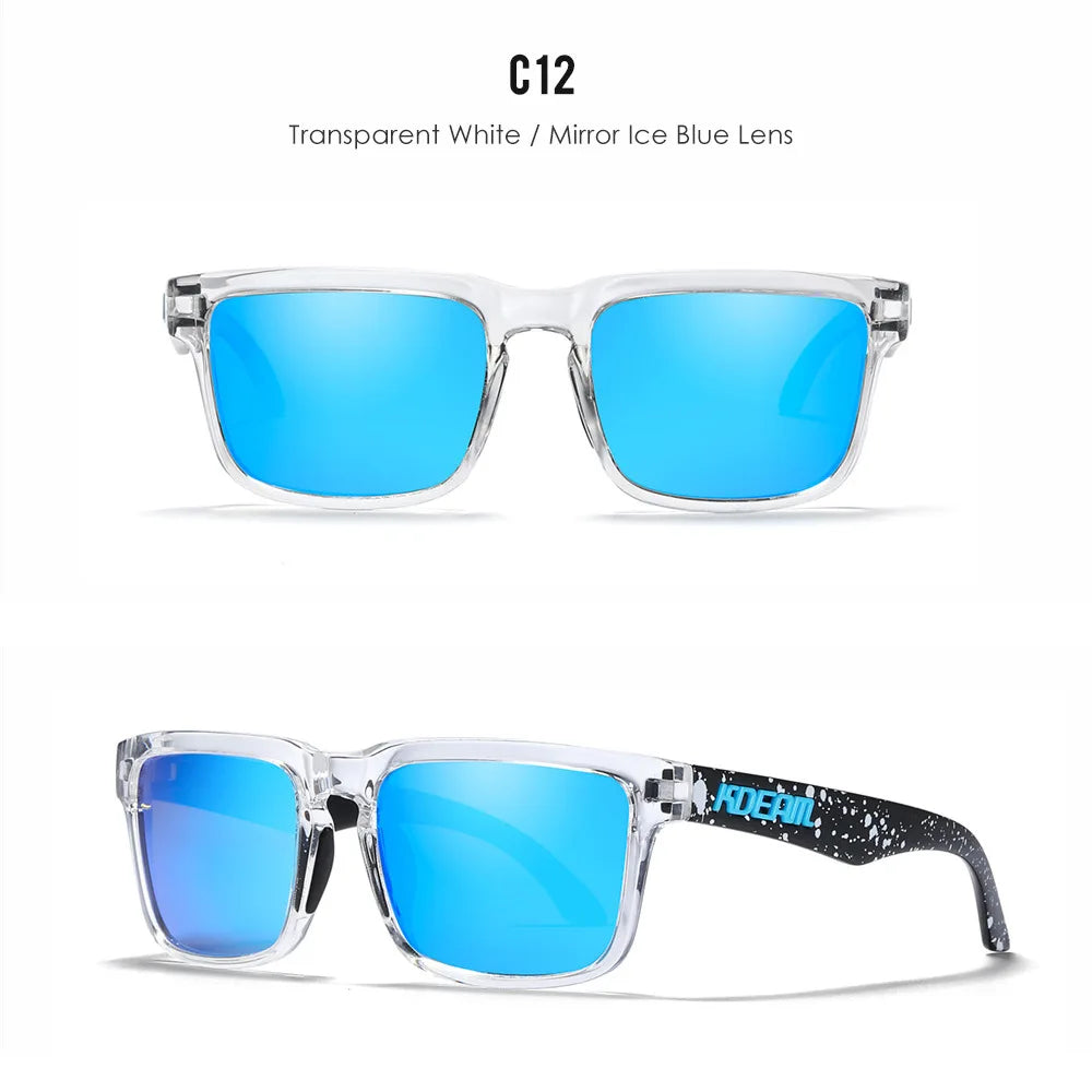 2024 Kdeam High Quality Polarized Sunglasses for Women Men Fashion Unisex Brand Popular Trendy Outdoor Eyewear For Couple - Uknowucme