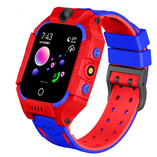 Children's Smart Watch Girl Boy-Smart Watch Children's Watch Age 4-12 Years Old, Intelligence Learning Game Camera Micro Chat Al - Uknowucme