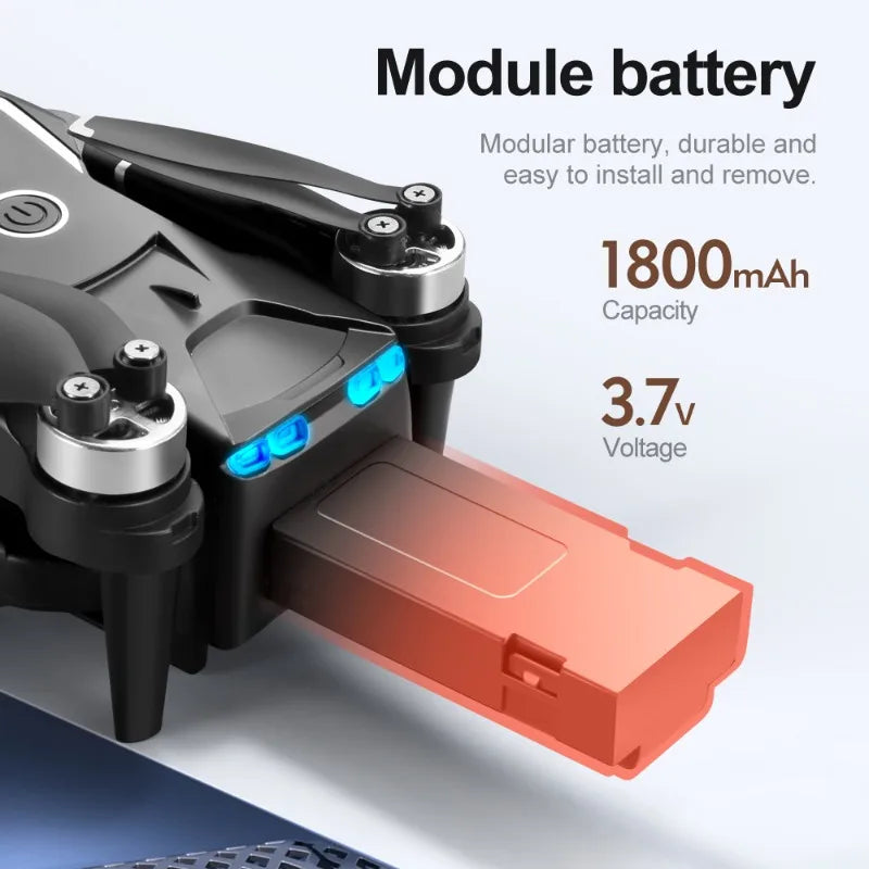 Drone Aerial Photography, High-definition Remote Control, Three Cameras, 4K Long-range Brushless Aircraft