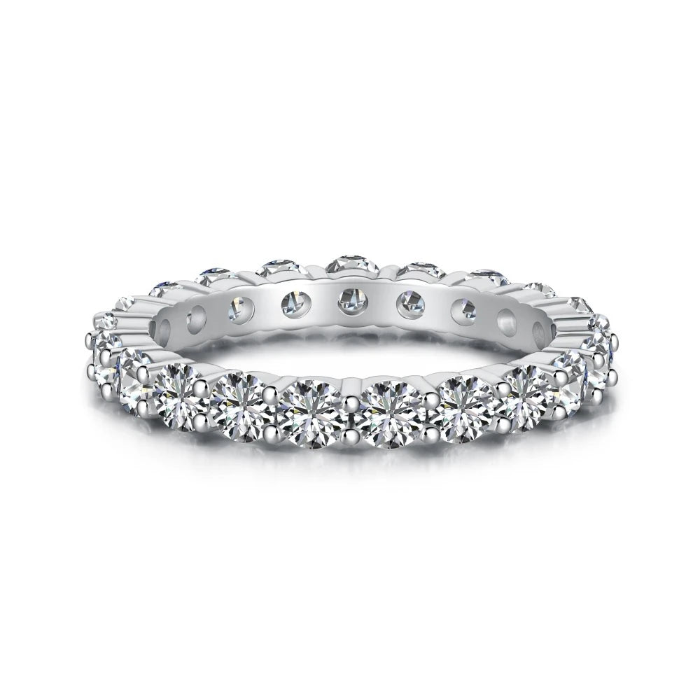 Wong Rain 100% 925 Sterling Silver Oval Heart Round Emerald Cut Lab Sapphire Gemstone Jewelry Wedding Band Row Ring Wholesale - Uknowucme