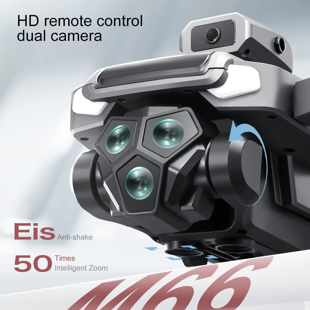 2025 New Drone with 4K Dual Camera Professional Video Drone Quadcopter 360 Intelligent Obstacle Avoidance for Gift Drone - Uknowucme