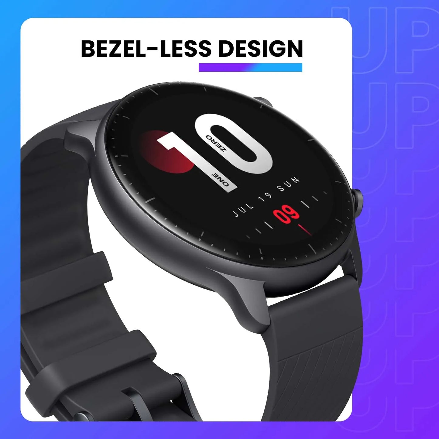 [New Version] Amazfit GTR 2 Smartwatch Alexa Built-in Curved Bezel-less Design Ultra-long Battery Life Smart Watch - Uknowucme