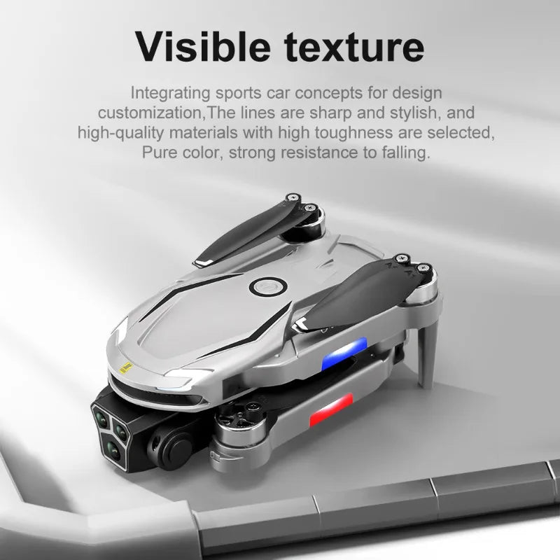 Drone Aerial Photography, High-definition Remote Control, Three Cameras, 4K Long-range Brushless Aircraft