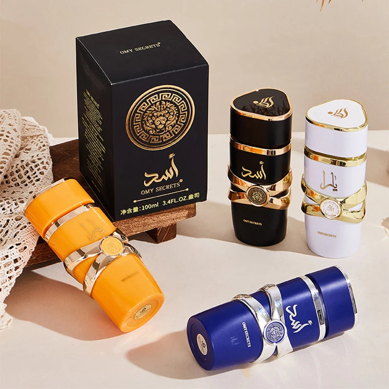 Arabic Brand Perfume Long-lasting Fragrance Woody Floral Fruity Fresh Charm Confident Romantic Date Gift Neutral Light Perfume - Uknowucme