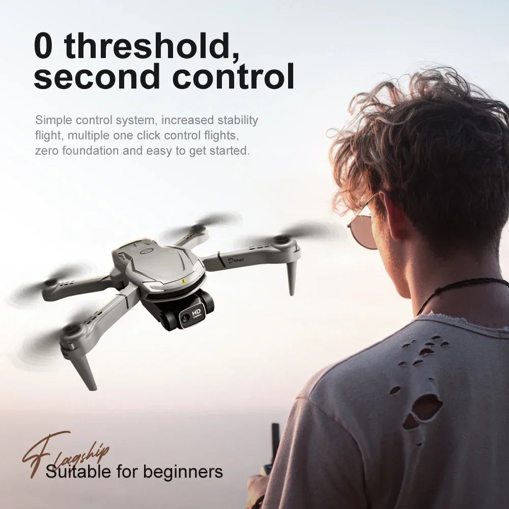 2024 New V88 MINI Drone 8K 5G GPS Professional HD Aerial Photography Remote Control Aircraft HD Dual Camera Quadcopter Toy UAV