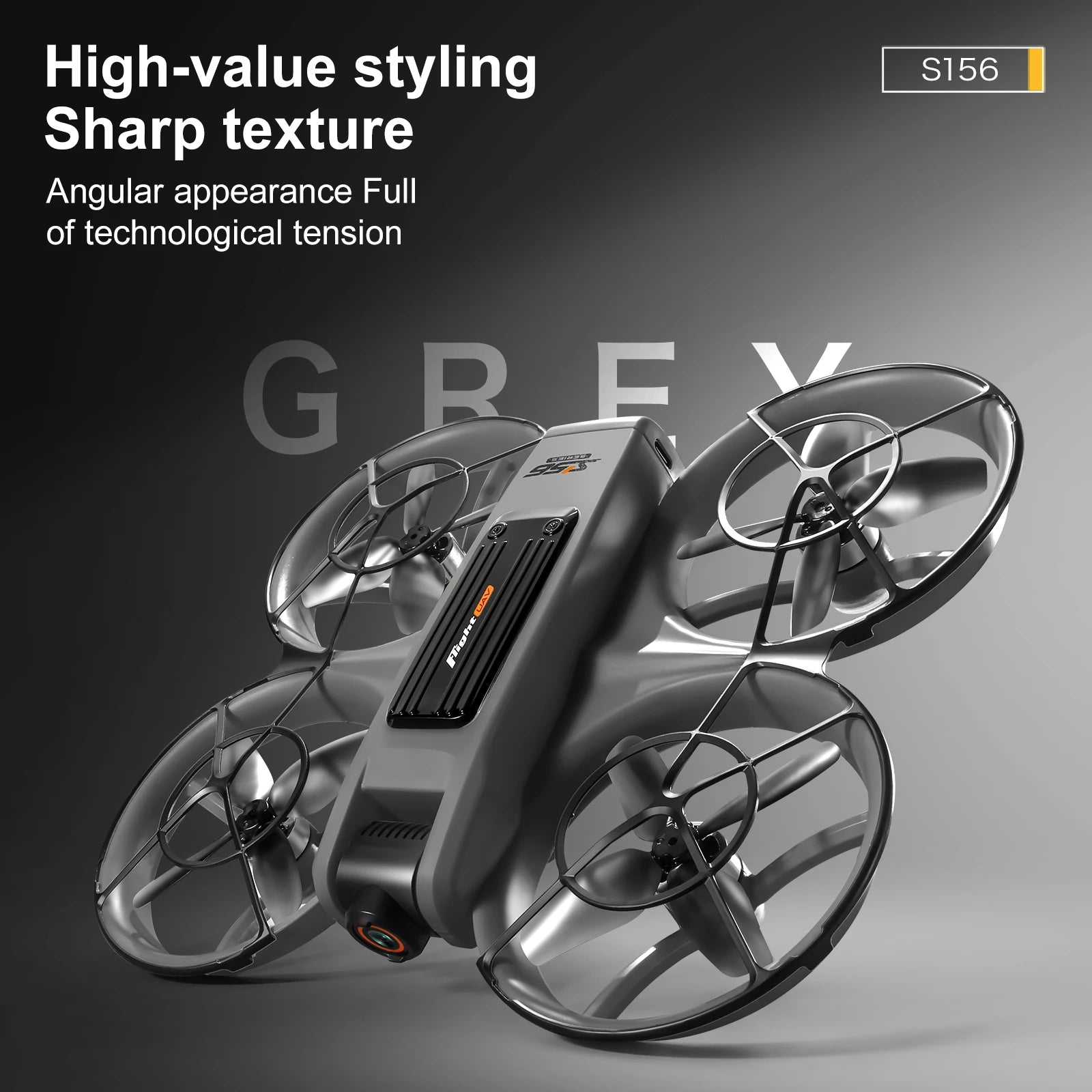 Drone with Camera 4K HD Video Stable Hover 180° Adjustable Lens 3D Flip RC Drones FPV Brushless Optical Flow Quadcopter UAV - Uknowucme