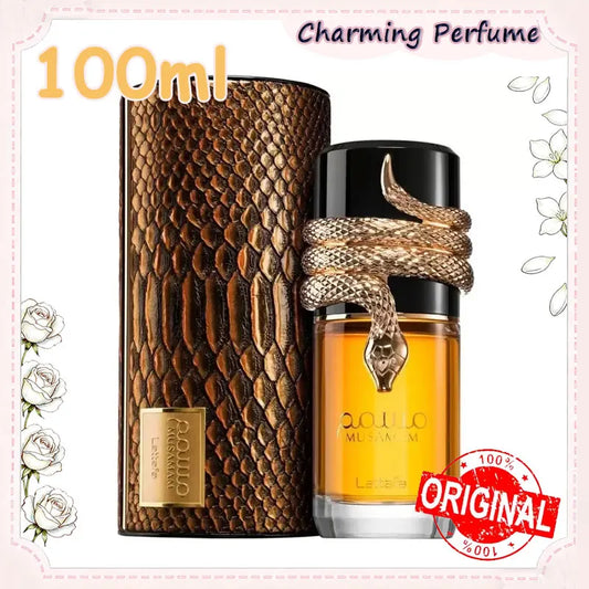 Arabian Men 100ML Perfume Cologne Women Perfume Spray Flirting Pheromone Long Lasting Fruity Light Fragrance Seductive Gift - Uknowucme