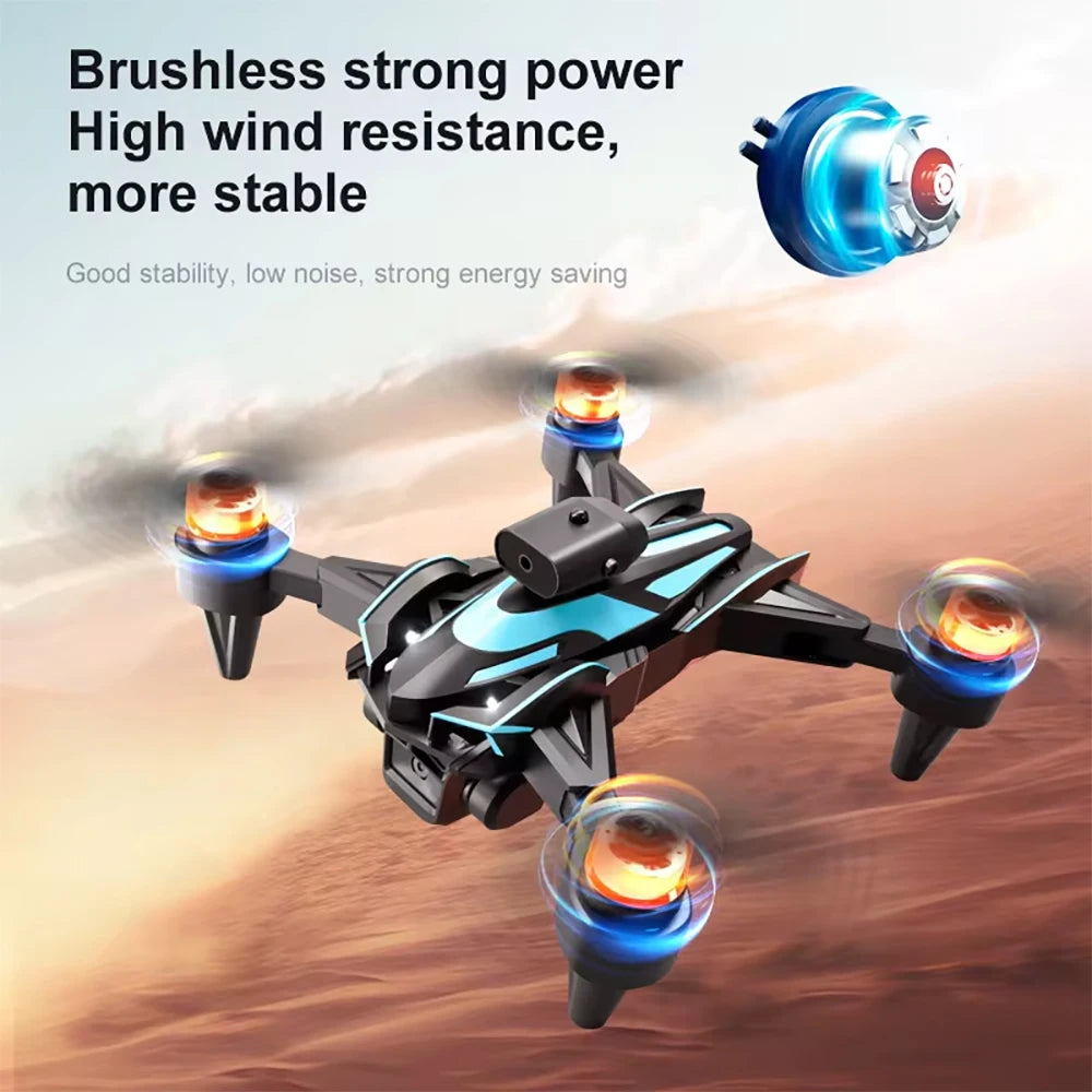 Drone New Upgrade with Screen Remote Control K12 MAX 8K HD Mini Dron Obstacle Avoidance Brushless Aerial UAV FPV Quadcopter Toys