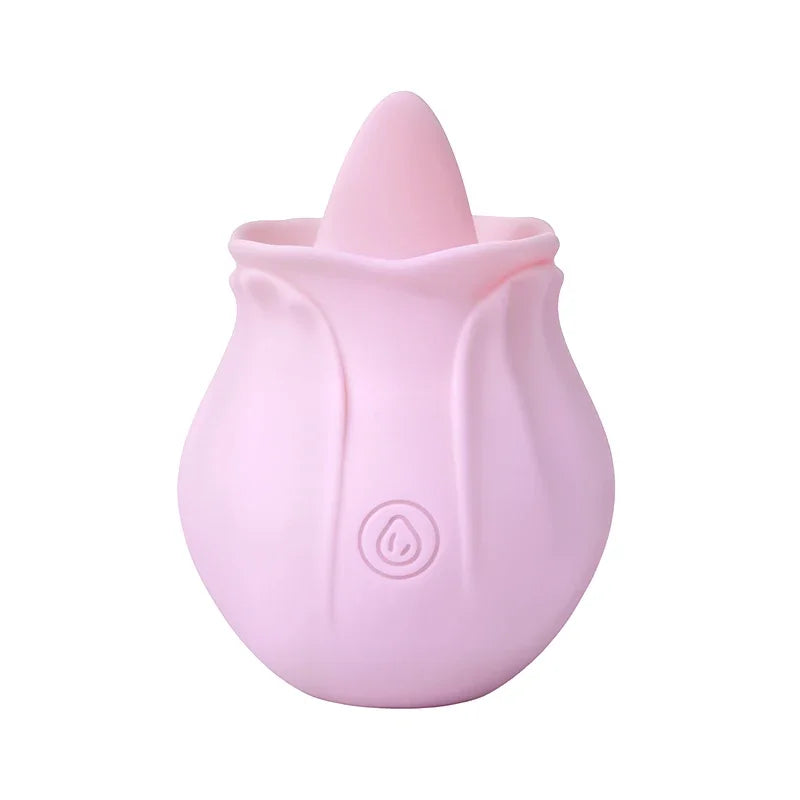 Rose Toy for Women Shape Sucking Dildo Vibrator G-spot Pussy Nipple Sucker Oral Licking Clitoris Sucking Vibrators
