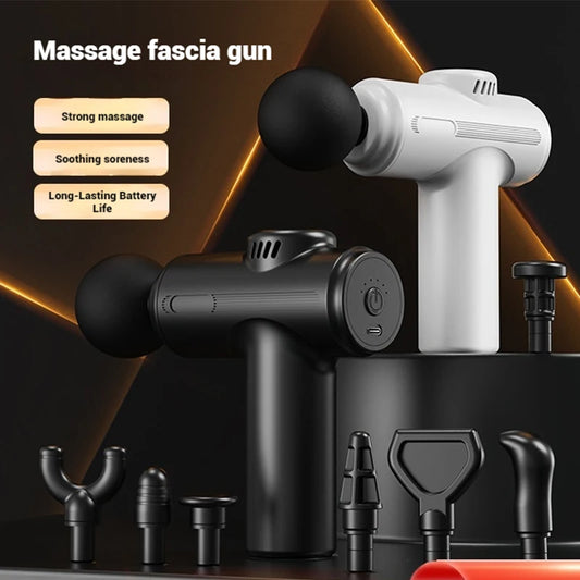 Fascia Gun Massager – Professional Massage Instrument for Muscle Relaxation, Percussion Fascia Gun
