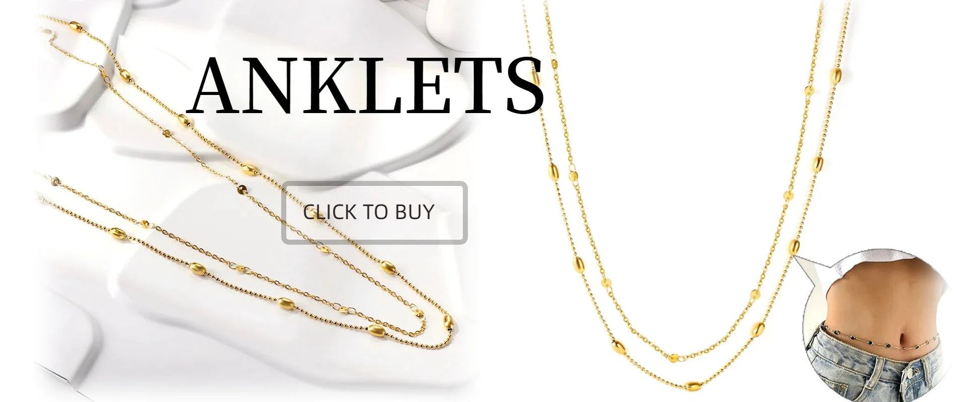 LUXUSTEEL Men's Figaro NK Chain Necklace 6/8/10MM Stainless Steel Golden Mixed Silver Color Curb Link For Women Jewelry Gift - Uknowucme