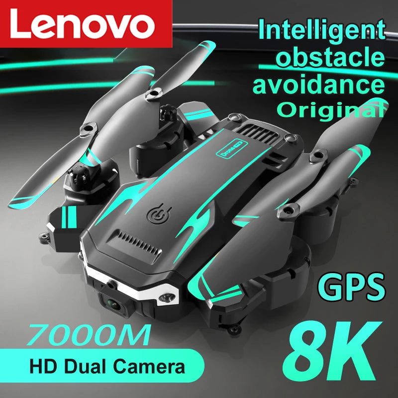 Lenovo G6Pro Drone 8K 5G GPS Professional HD Aerial Photography Dual-Camera Omnidirectional Obstacle Avoidance Quadrotor Drone - Uknowucme