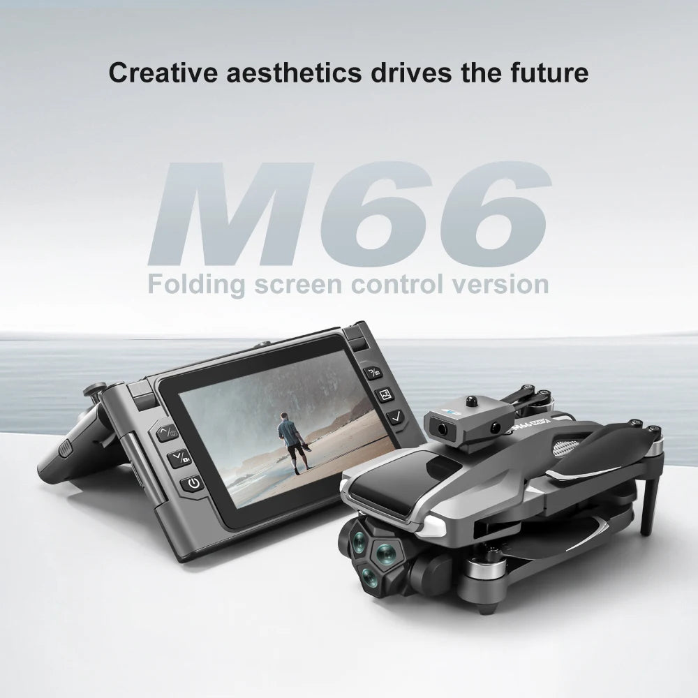 2025 New Drone with 4K Dual Camera Professional Video Drone Quadcopter 360 Intelligent Obstacle Avoidance for Gift Drone - Uknowucme