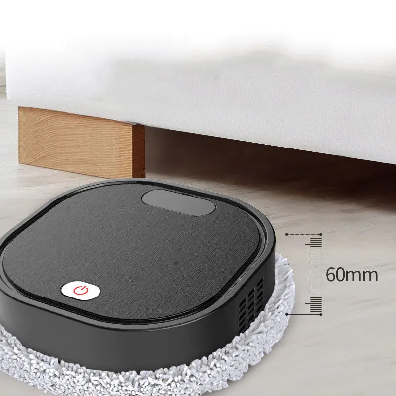 2024 New 3 in 1 Dry and Wet Sweep and Mop Robot Vacuum Cleaner Rechargeable Smart Mopping Robot Spray Cleaner Home Mopping Robot