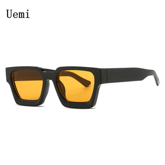 New Retro Classic Square Sunglasses For Women Men Fashion Luxury Brand Vintage Frame Sun Glasses Modern Female Male Shades UV40 - Uknowucme