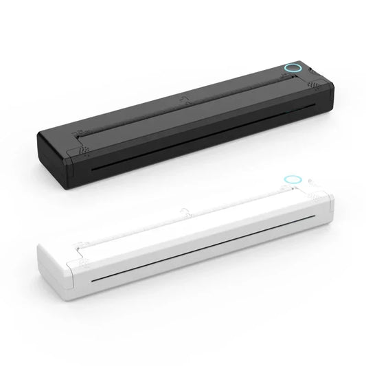 Portable A4 Thermal Printer Support 216mm With A4 Thermal Paper Portable Printers Wireless - Uknowucme