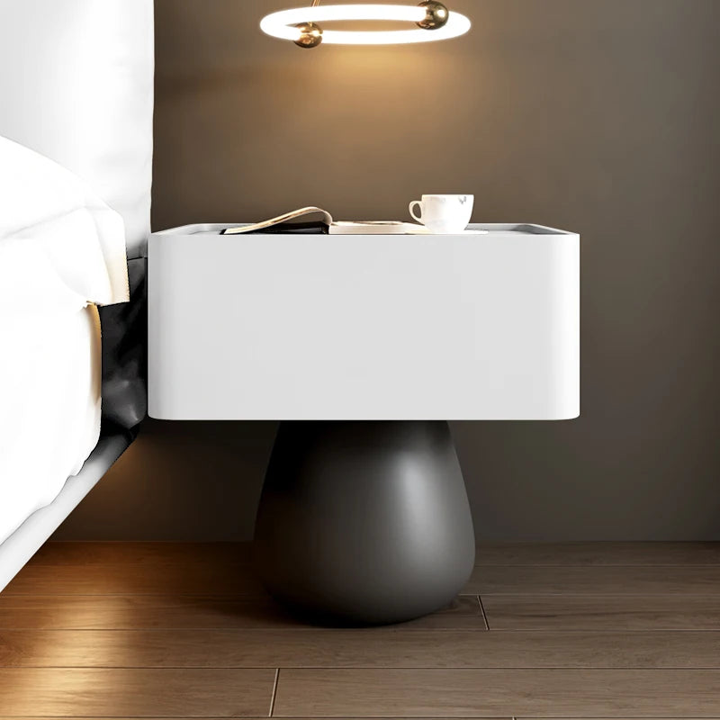 Trendy Nordic Nightstands Unique Glam Elegant Premium Bedside Table Modern Style Mesitas De Noche Dormitorio Bedroom Furniture