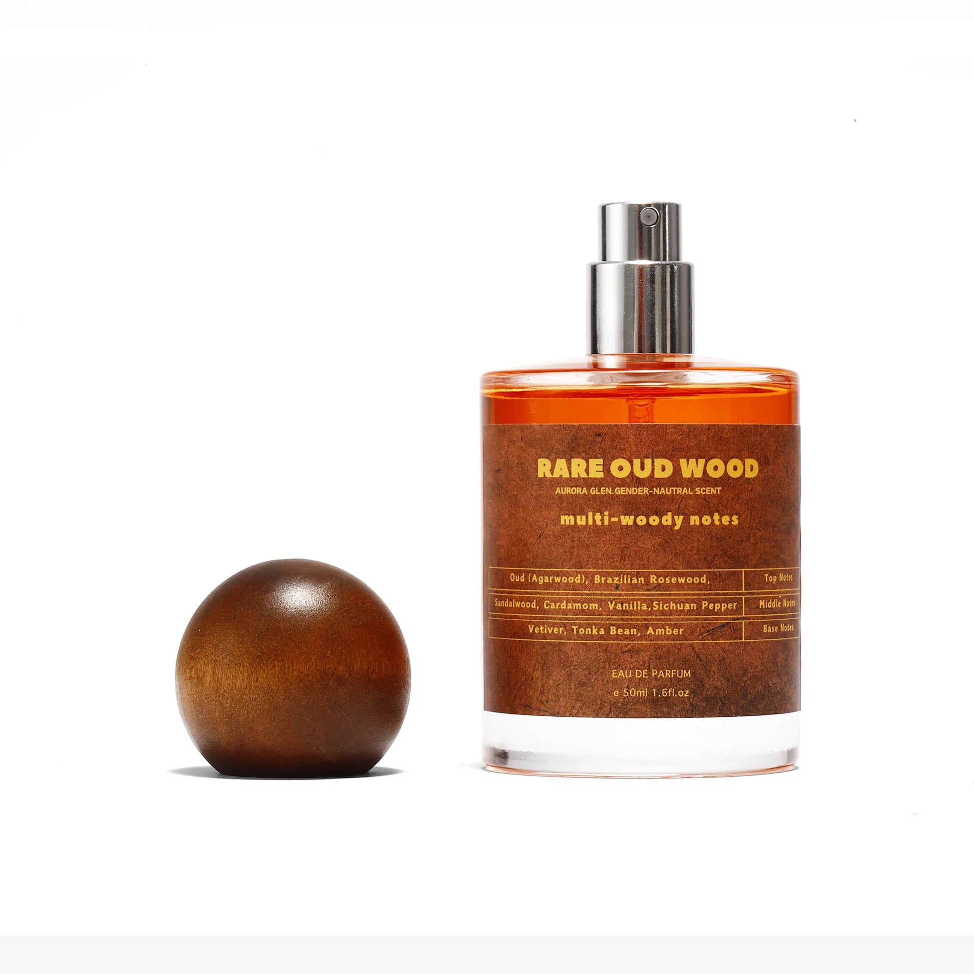 Arabian Oud Perfume perfume unisex luxury woody spicy long lasting Dark Woody Unisex Fragrance - Rare Oud Sichuan Pepper Vetiver - Uknowucme