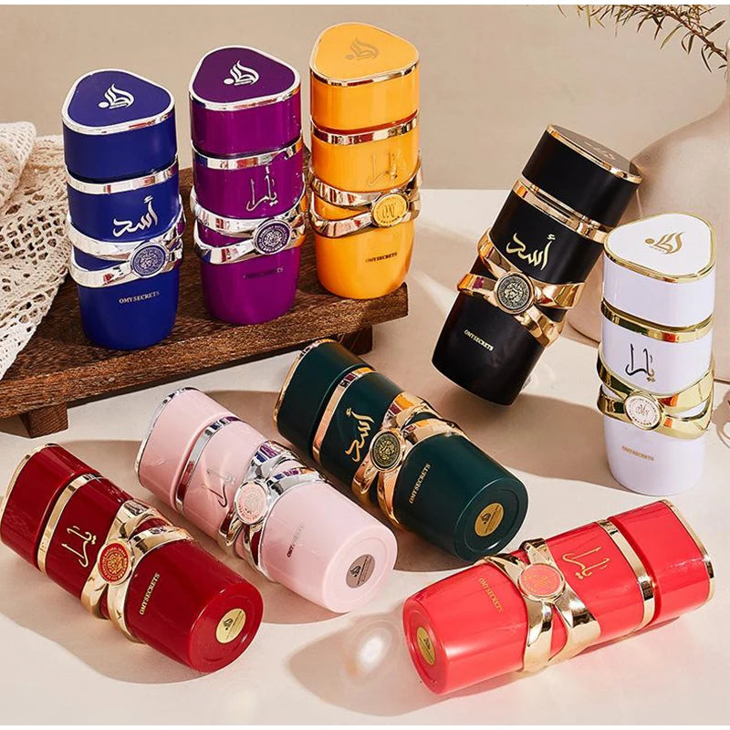 Brand Arab Perfume Women Secret Fragrance Popular Laf Perfum Unisex Dubai Eau De Toilette Romant Charm Perfum Gift Box Deodorant - Uknowucme