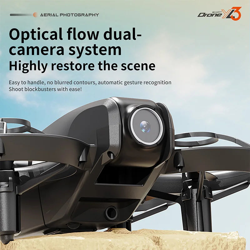 Drone Professional 8K Camera with 5G WiFi FPV UAV Screen YL3 Remote Control and Obstacle Avoidance Quadcopter 2025