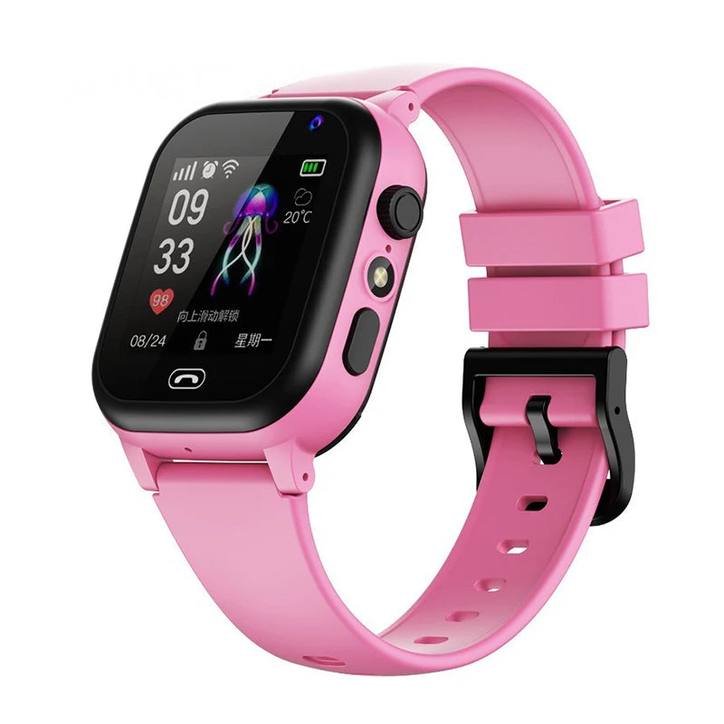 Smart Watch For Kids - Location, Camera, Video, Music, Games, Alarm, Calculator - Uknowucme