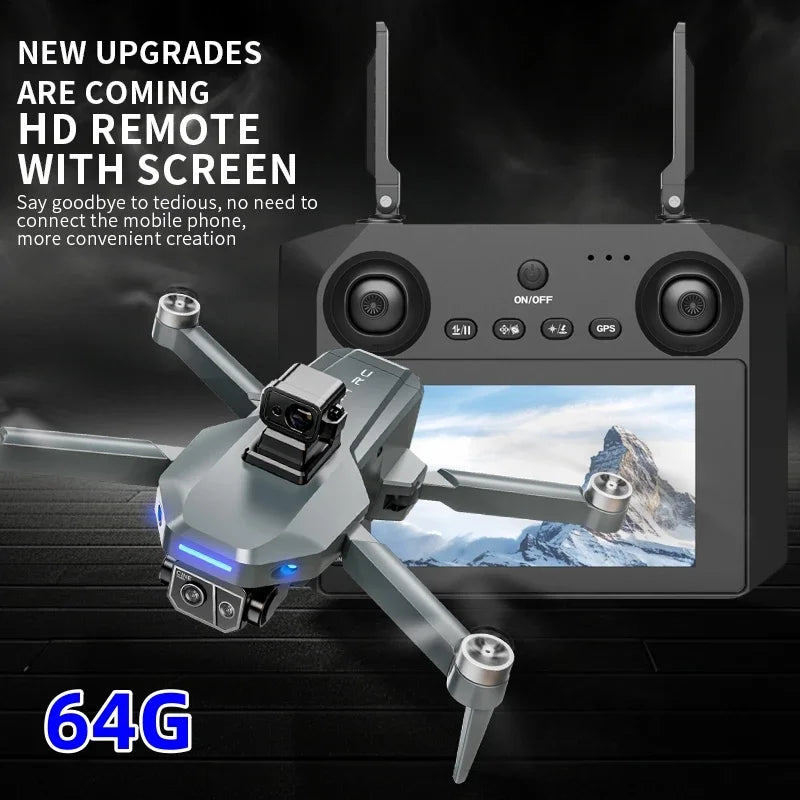 Drone 8K 5G GPS Professional HD Aerial Photography Dual-Camera Omnidirectional Obstacle Avoidance Drone Original