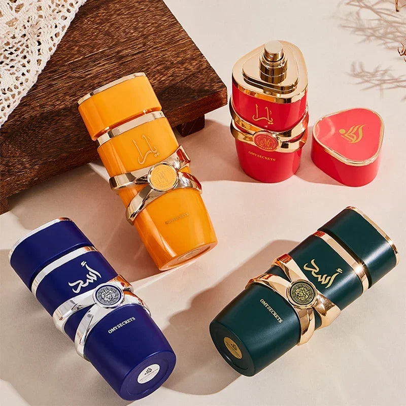 Arabic Brand Perfume Long-lasting Fragrance Woody Floral Fruity Fresh Charm Confident Romantic Date Gift Neutral Light Perfume - Uknowucme