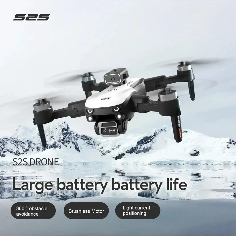 For Xiaomi S2S 8K 5G GPS Drone HD Aerial Photography Dual-Camera Omnidirectional Obstacle Brushless Avoidance Quadcopter Toys