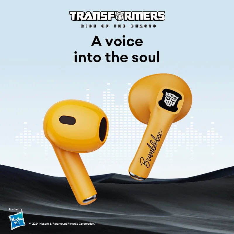 TRANSFORMERS TF-T23 TWS Bluetooth 5.4 Gaming Earphones High Quality Long Endurance Headphones Music Dual Mode Earbuds Choice - Uknowucme