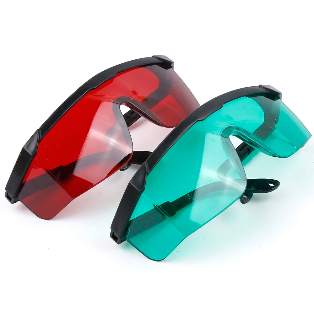 Goggles for Red Green Laser UV Light Protection Eyewear Eye Safety Glasses IPL Glasses E-light Hair Removal Goggles Beauty Tool - Uknowucme
