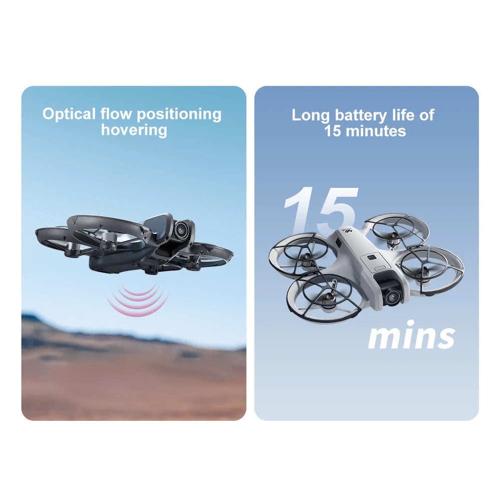 Drone 8k high-definition aerial photography obstacle avoidance brushless quadcopter children's remote control toy 2025 models - Uknowucme