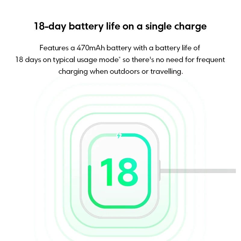Global Version Xiaomi Redmi Watch 5 Lite 1.96'' AMOLED display 18-Day Battery life Built-in GNSS 5ATM Bluetooth® calling - Uknowucme