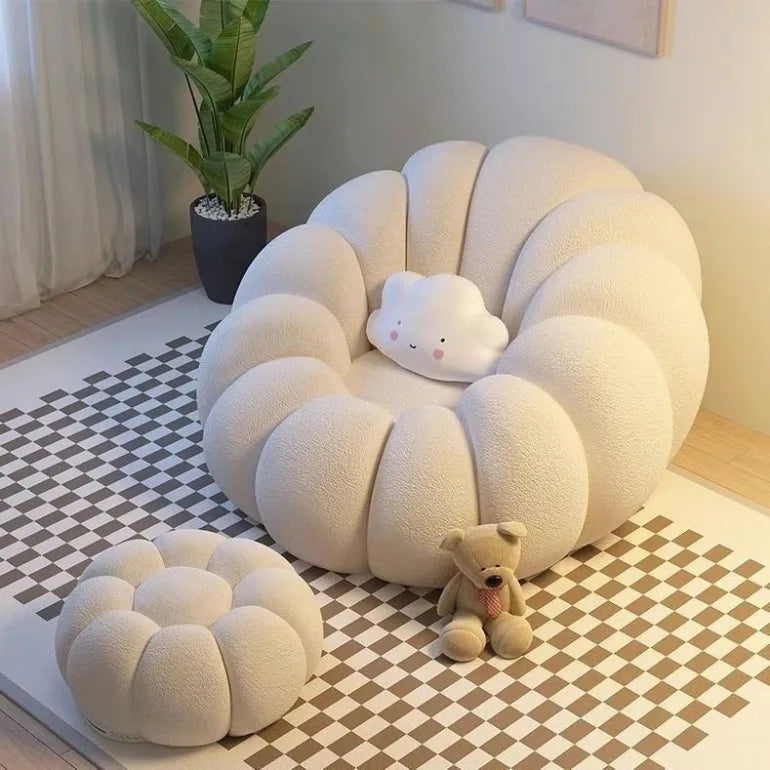 Bean Bag Living Room Sofas Nordic Modern Sofa Comfortable Relaxing Sofas Home Decoration Furniture Bedroom Lounger Accessories - Uknowucme