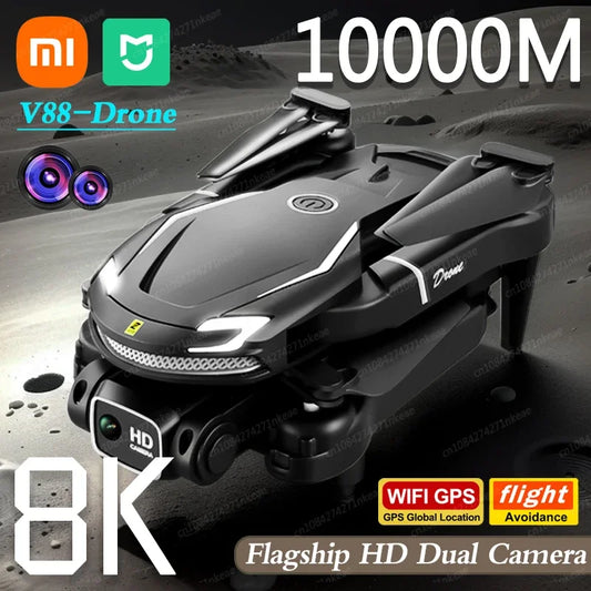 Xiaomi Mijia V88 Drone 8k Professional Hd Aerial Photography 5g Gps Remote Control Aircraft Hd Dual Camera Toy Quadcopter 10000m - Uknowucme