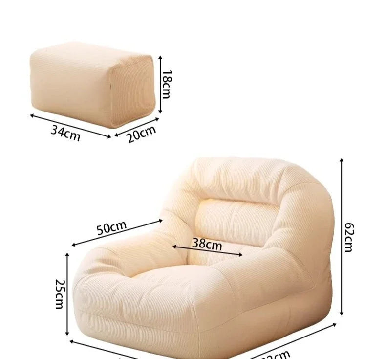 Living Room Sofas Breathable Comfortable Multifunctional Compressed Sofa Soft Strong Support Home Furniture for Sitting Room - Uknowucme