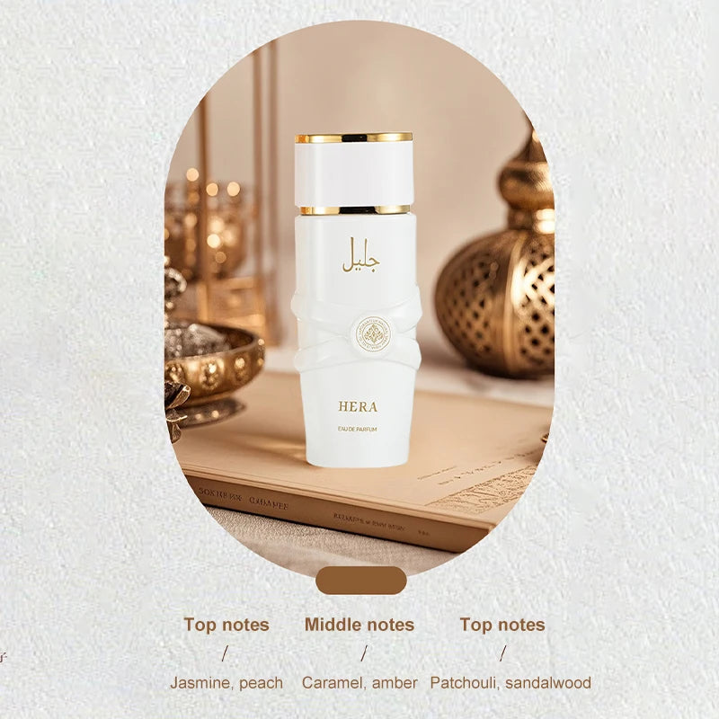Brand Arab Perfume Spray Women Eau De Parfum High Quality Dubai Perfume Lasting Fragrance Pheromone High End Laf Perfume Gifts - Uknowucme