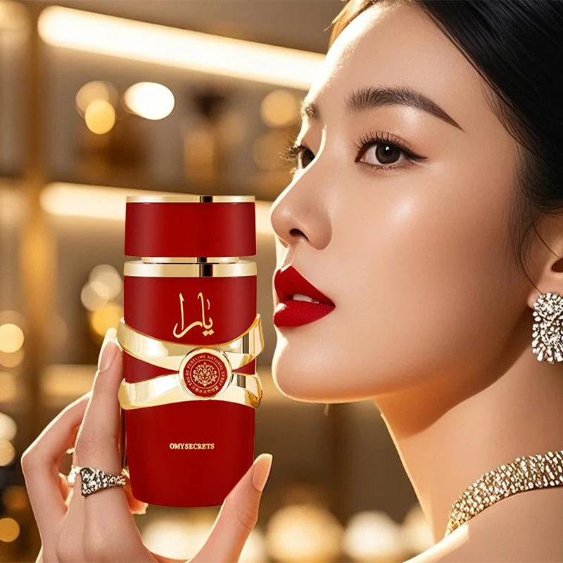 Brand Arab Perfume Spray Women Eau De Parfum High Quality Dubai Perfume Lasting Fragrance Pheromone High End Laf Perfume Gifts - Uknowucme