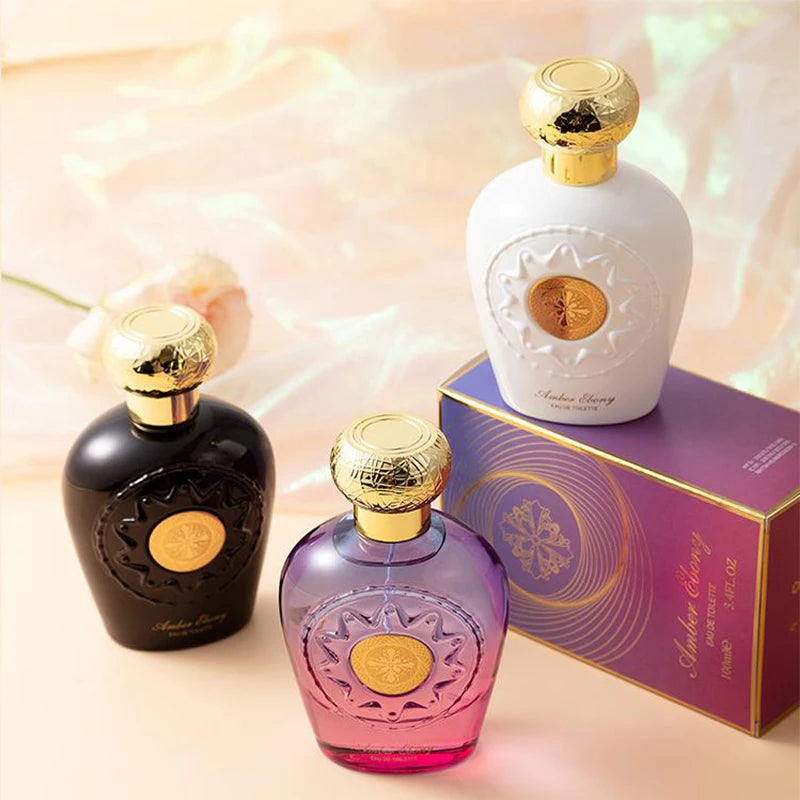 Arab Unisex Perfume Brand Mixed Woody Cologne Lasting Fresh Floral Fragrance Spray Temptation Charm Dating Men Eau De Toilette - Uknowucme