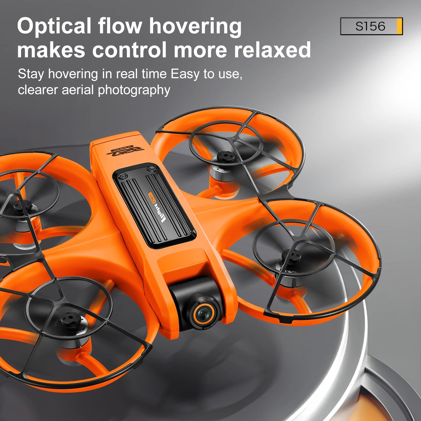 Drone with Camera 4K HD Video Stable Hover 180° Adjustable Lens 3D Flip RC Drones FPV Brushless Optical Flow Quadcopter UAV - Uknowucme