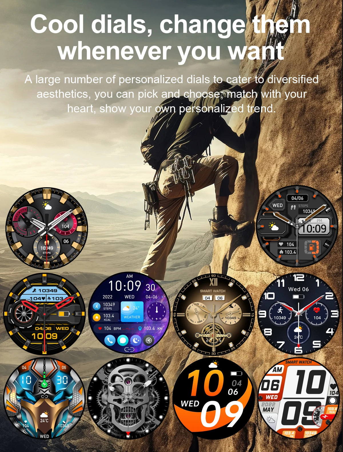 For Android ios New AMOLED Smart Watch Men with Flashlight Sports Waterproof Fitness Tracker Bluetooth Call Smartwatch Man+Box - Uknowucme