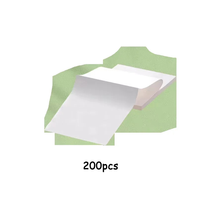 A4 Thermal Printer Mini Home Office Bluetooth Wireless Handheld Portable Inkless Small Thermal Printing /A4 Printer - Uknowucme