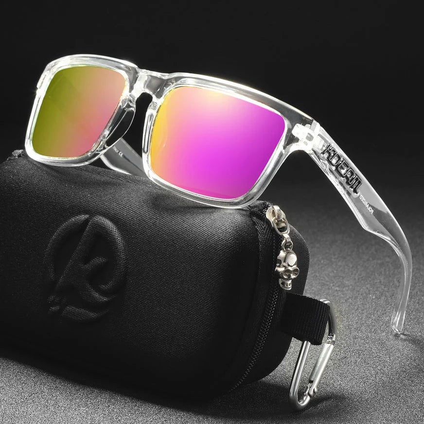 2024 Kdeam High Quality Polarized Sunglasses for Women Men Fashion Unisex Brand Popular Trendy Outdoor Eyewear For Couple - Uknowucme