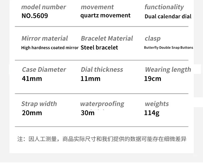 OLEVS 5609 Men's Watches Rhombus Design Black Stainless steel Calendar Week Waterproof Luminous Original Quartz Watches for Men - Uknowucme