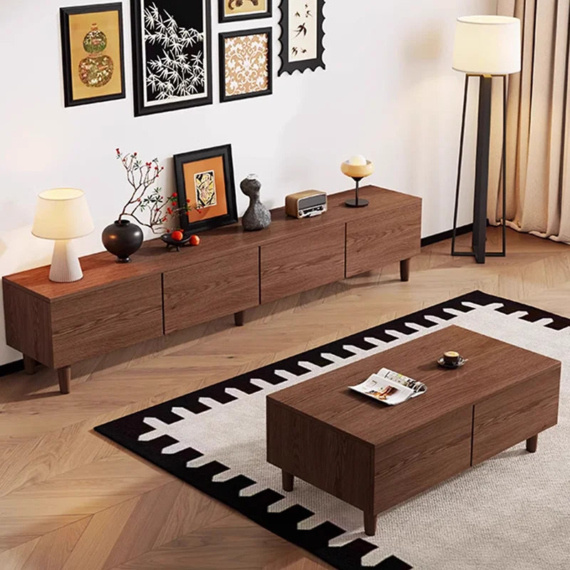 Mobile Modern Tv Stands Living Room Display Luxury Drawers Wood Designer Storage Tv Table Universal Archivadores Home Furniture