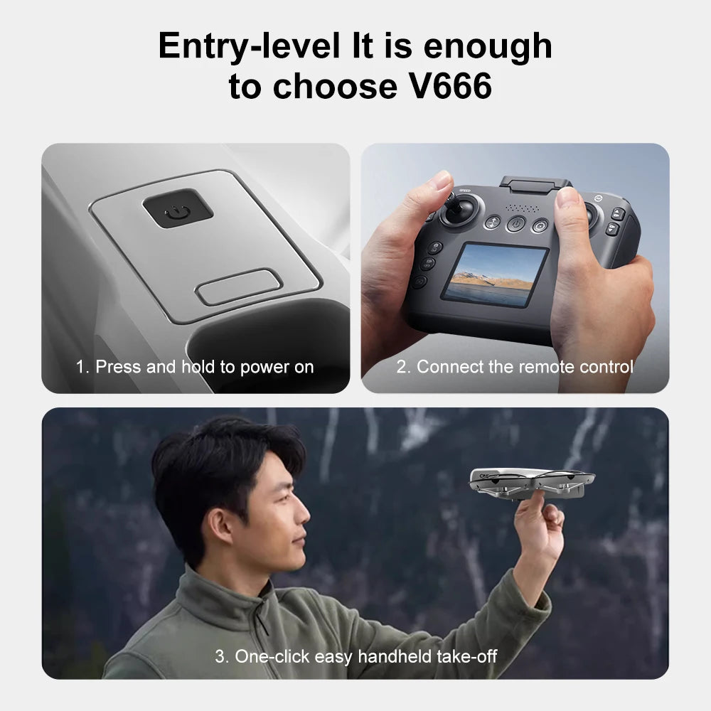 Drone 8k high-definition aerial photography obstacle avoidance brushless quadcopter children's remote control toy 2025 models - Uknowucme