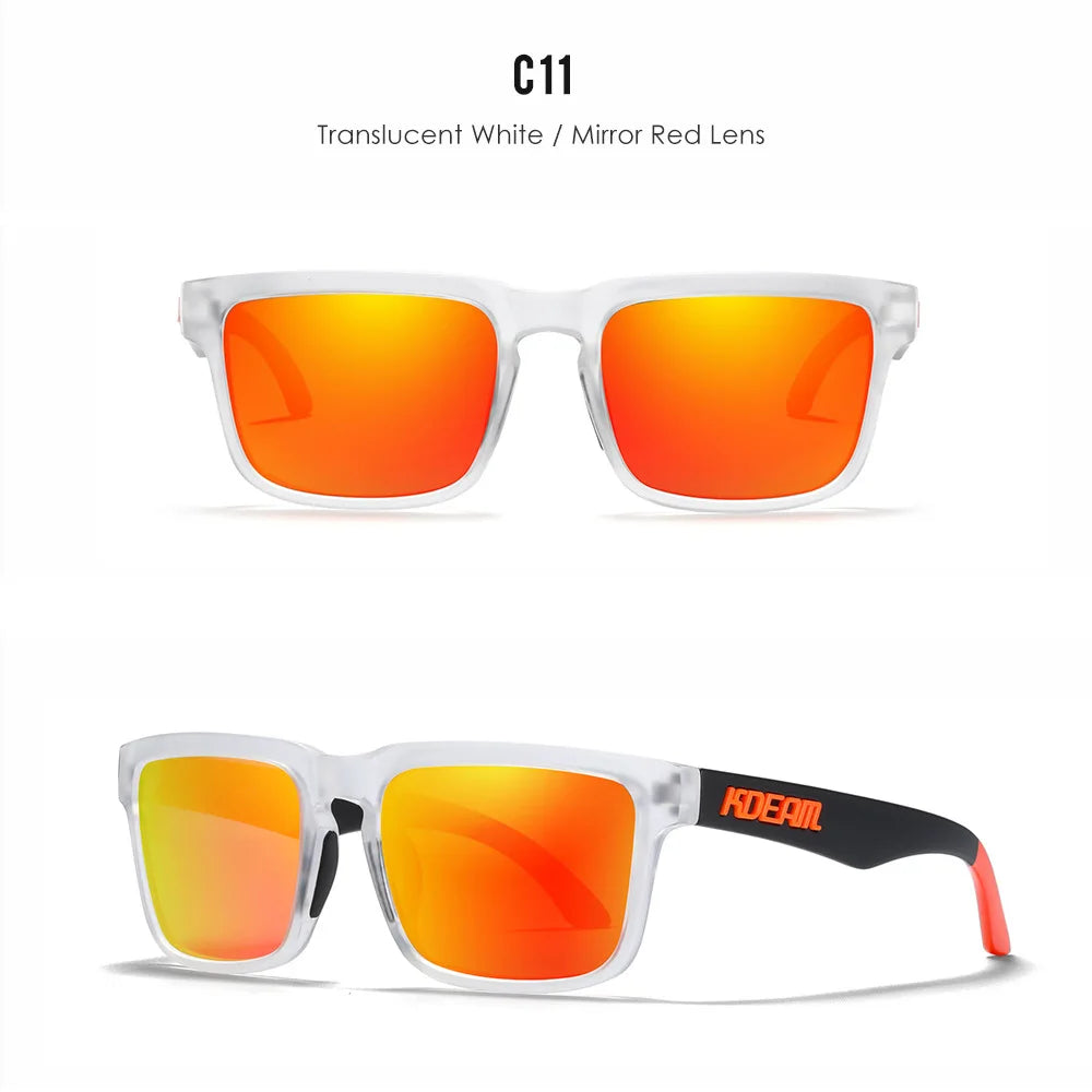 2024 Kdeam High Quality Polarized Sunglasses for Women Men Fashion Unisex Brand Popular Trendy Outdoor Eyewear For Couple - Uknowucme