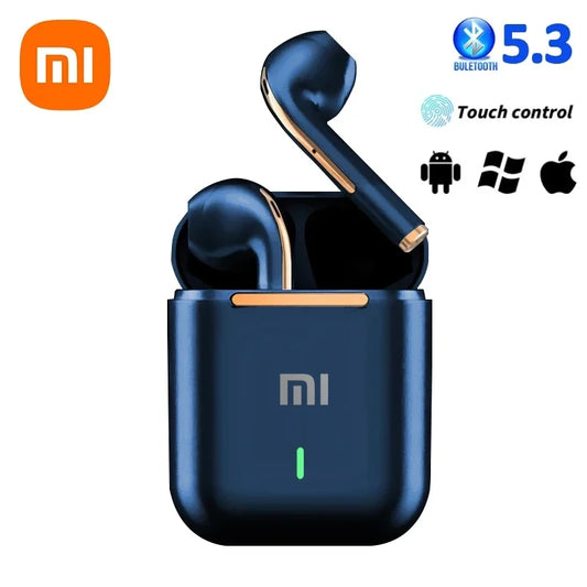 XIAOMI Original J18 Headset Wireless Earphones Bluetooth Headphones True Stereo Sport Game TWS Earbuds In Ear With Mic Touch - Uknowucme