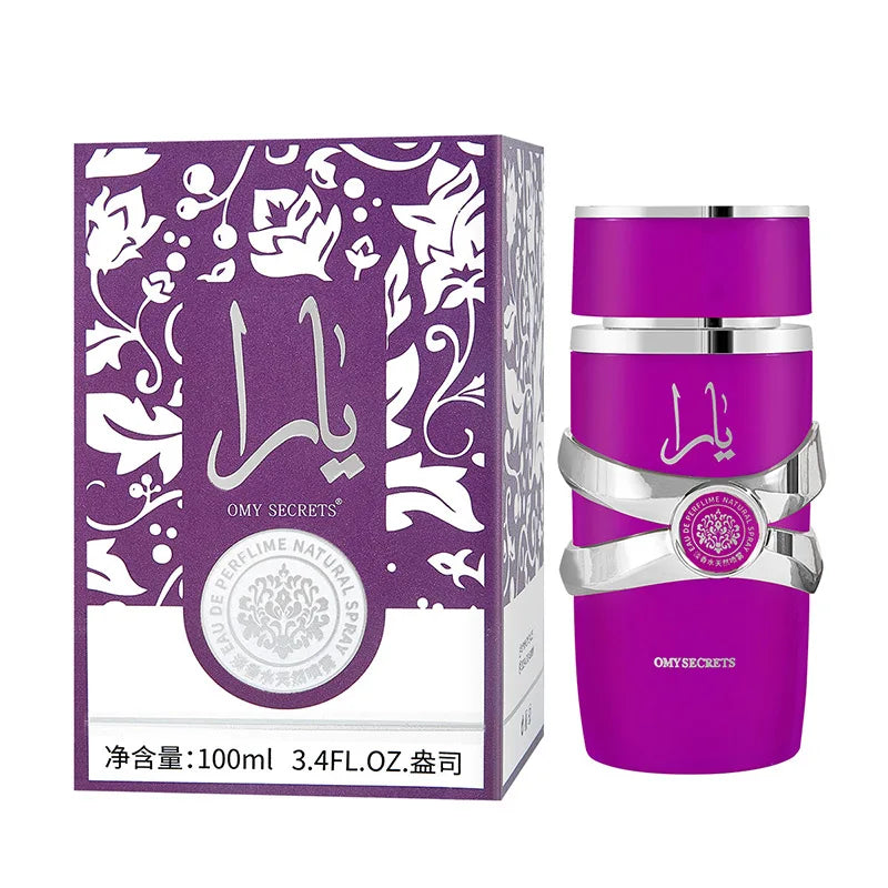 Brand Arab Perfume Spray Women Eau De Parfum High Quality Dubai Perfume Lasting Fragrance Pheromone High End Laf Perfume Gifts - Uknowucme