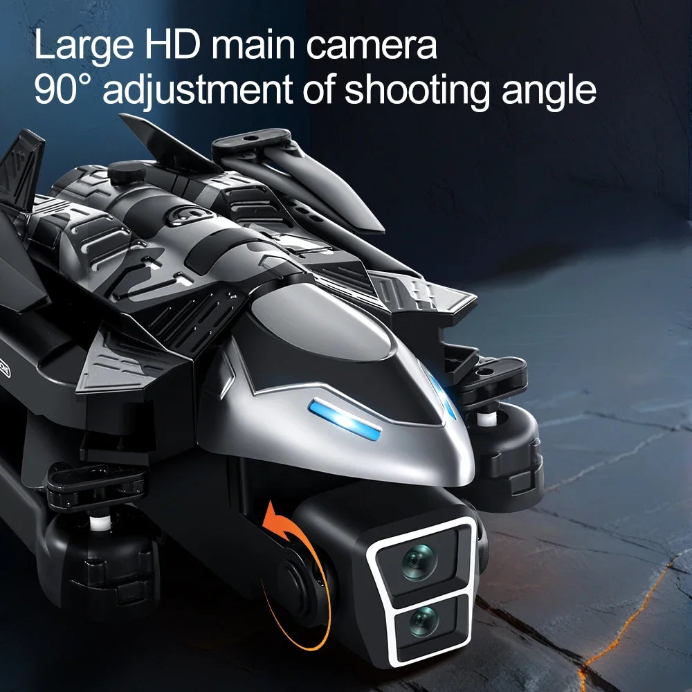Drone Spray Fighter HD Dual Camera A66 Aerial Photography Drone Obstacle Avoidance Optical Flow with WIFI Signal Headless Mode - Uknowucme